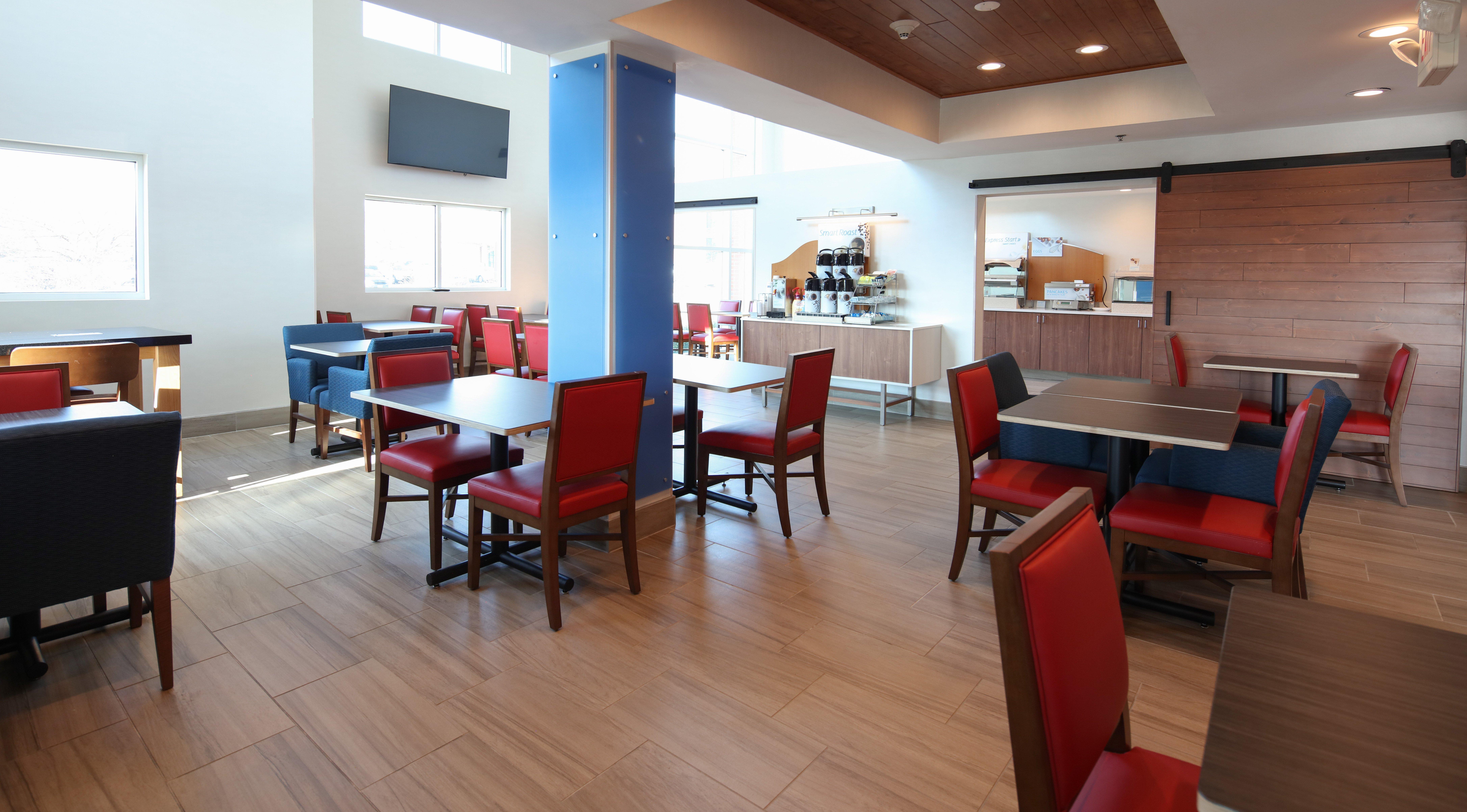 Holiday Inn Express Hotel And Suites Cincinnati Se Newport 벨뷰 외부 사진